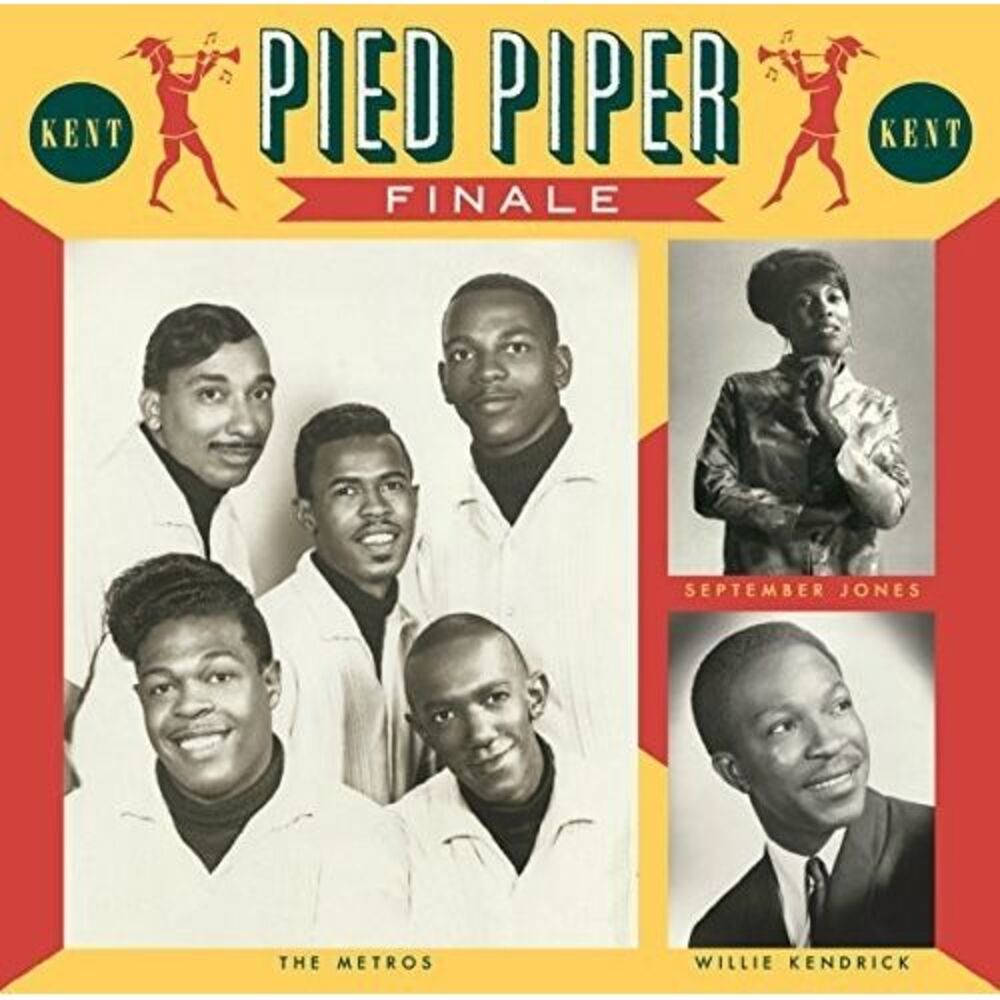 Various Artists - Pied Piper: Finale / Various  CD